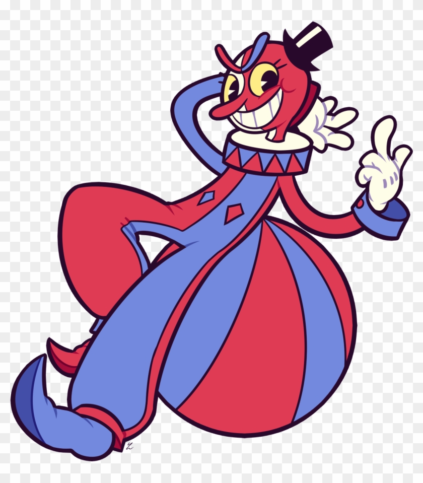 Beppi By Yatsunote Beppi By Yatsunote - Cuphead Beppi The Clown #326305