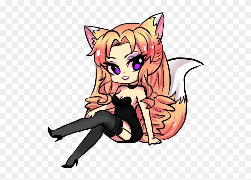 Fox Girl By Nezumi-na - Vulpini #326320
