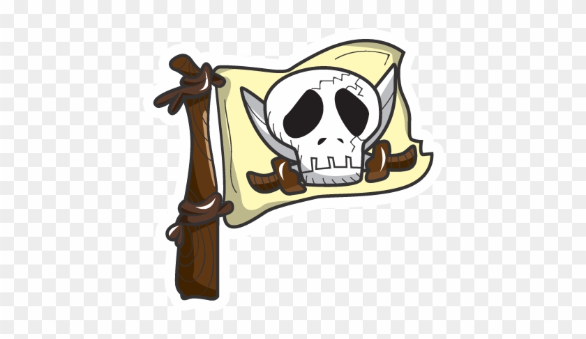 A Little Shove - Wandkings Wall Stickers Pirates On A Treasure Hunt #326330