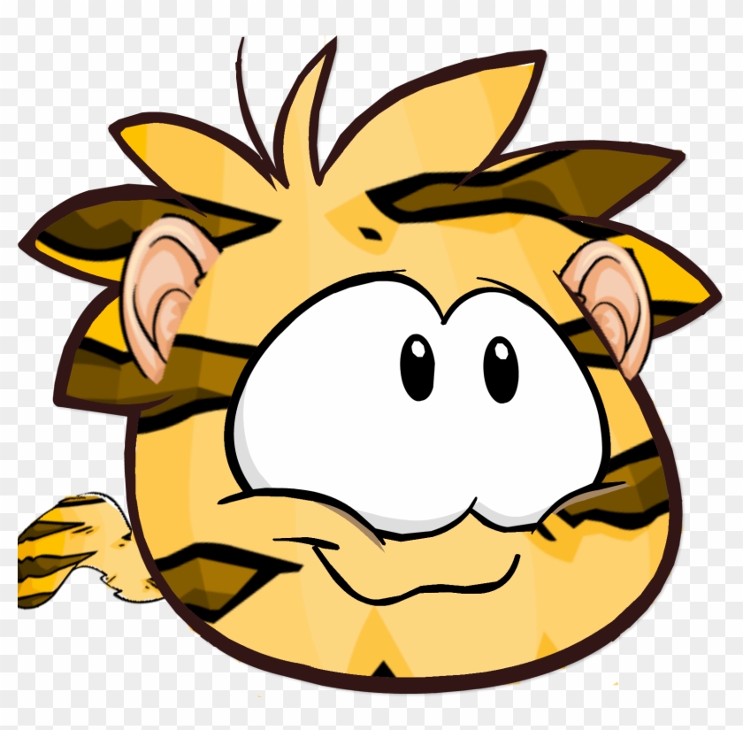 Tiger Puffle2 - Tiger Puffle2 #326358