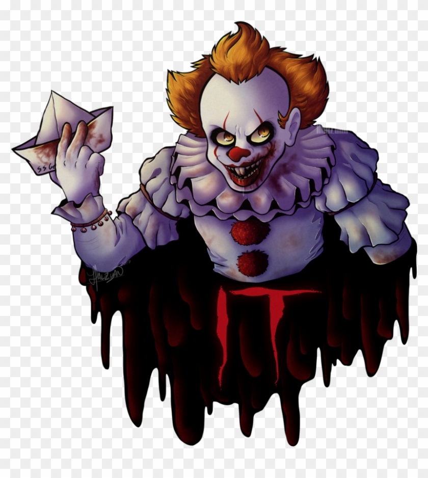 Stupid Sewer Clown By Halzyan Stupid Sewer Clown By - Dance #326349
