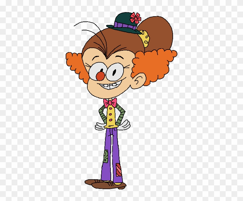 Luan The Clown By Kabutopsthebadd - Comics #326398