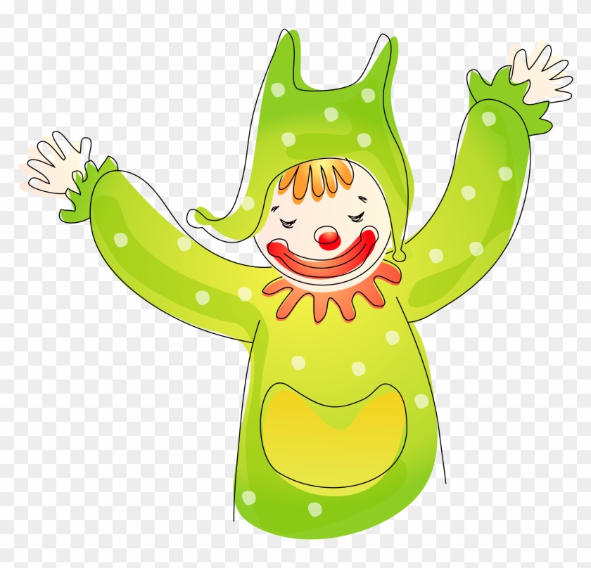 Cartoon Clown Clip Art - Cartoon Clown Clip Art #326509