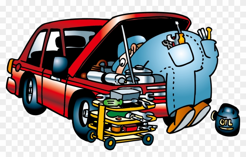 Car Repair People - Ремонт Машины #326512