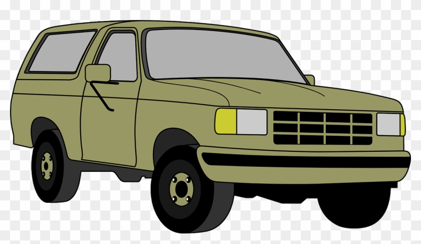 Classic Suv Png Clipart - Suv Clip Art #326532