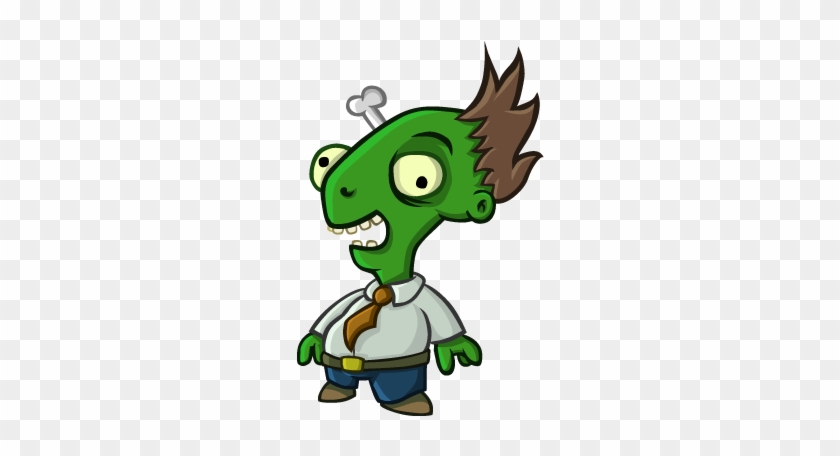 Very Scary Zombie - Cartoon #326636