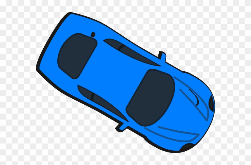 Birds Eye View Of Car Illustration #326718