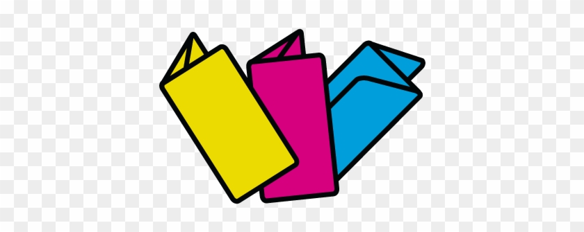 Flyer Printing - Pamphlet Clipart Png #326787