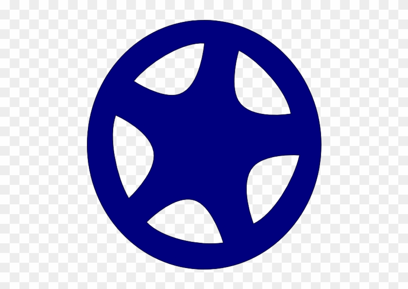 Car Wheel Wheel Clip Art At Vector Clip Art Free - Symbol #326823