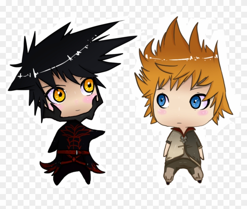 Kingdom Hearts Birth By Sleep Ventus Roxas Sora - Cartoon #326828