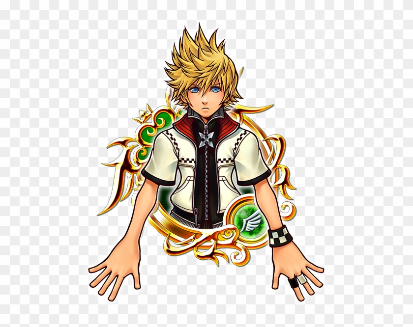 Kingdom Hearts - Kingdom Hearts Roxas 1st Cosplay Costumes #326829