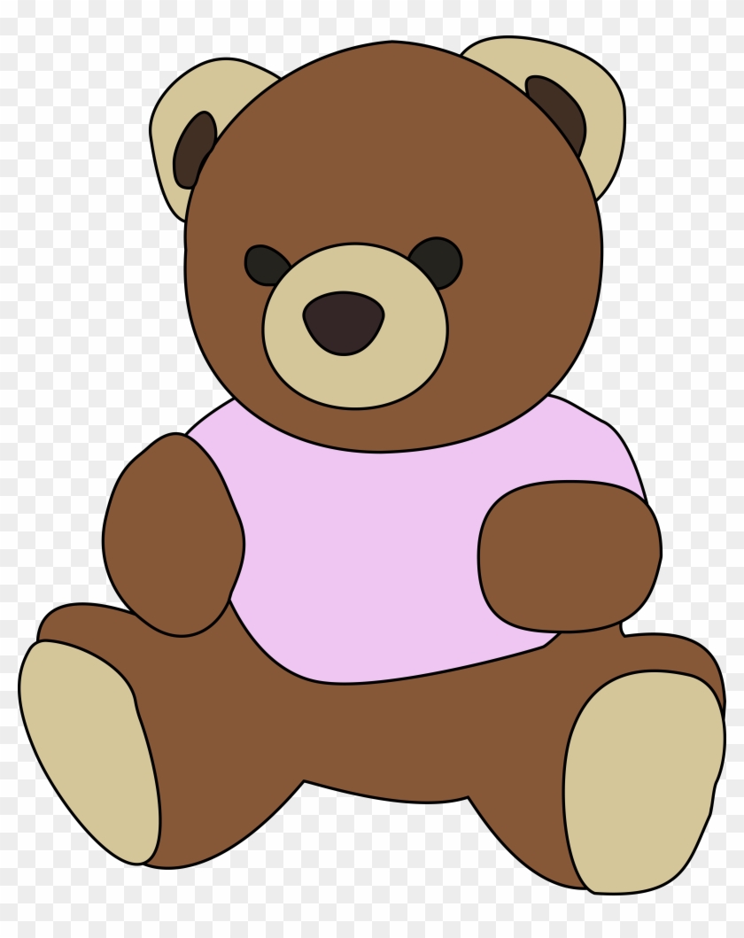 Teddy Bear Clip Art - Teddy Bear Clip Art #326935