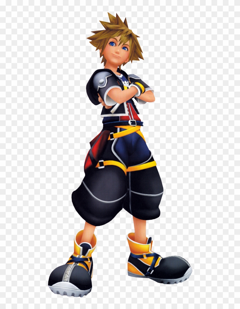 Kingdom Hearts Ii - Sora Kingdom Hearts #326890
