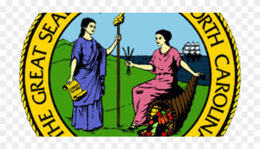 North Carolina Shooting Range Removes Homophobic Billboard - North Carolina State Seal #327008