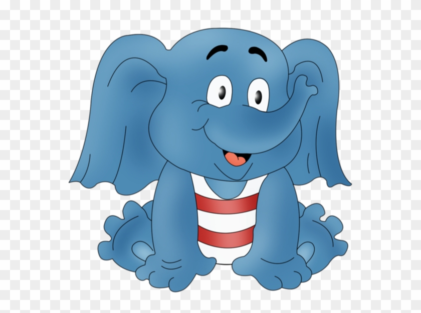 Elephants - Clip Art #327088