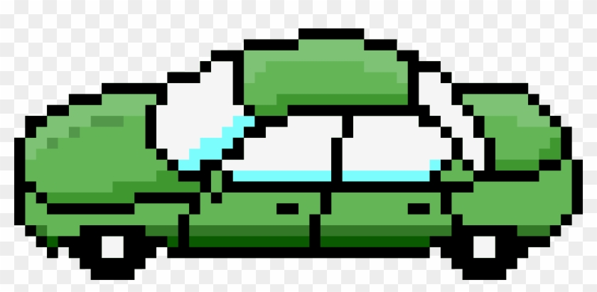 Big Image - Car Pixel Transparent #327205