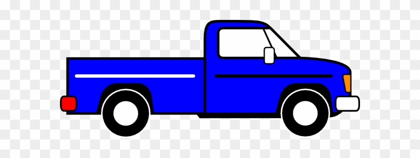 Pickup Truck Clip Art At Clker - Pickup Truck Truck Clip Art #327404