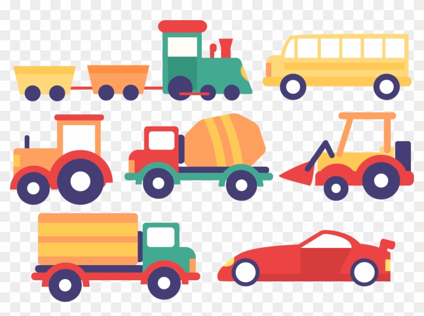 Car Mercedes-benz Vehicle Truck - Cars And Trucks Cartoon #327416