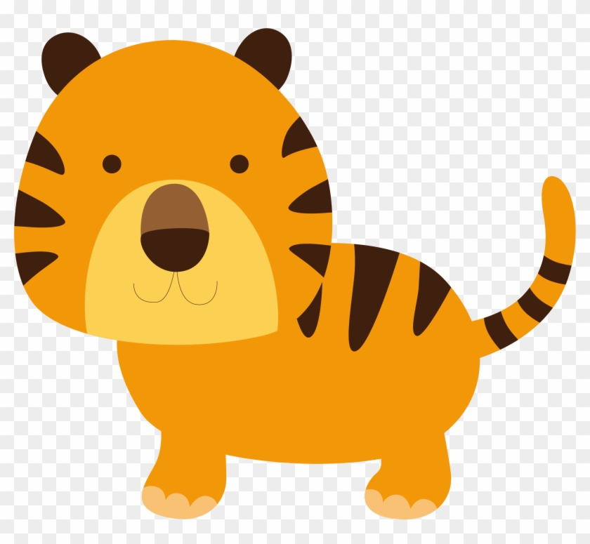 Tiger Puppy Clip Art - Tiger Puppy Clip Art #327434