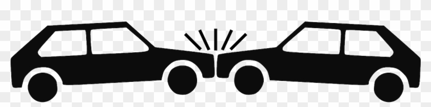 Technology That Improves Driving Safety - Car Crash Black And White #327446