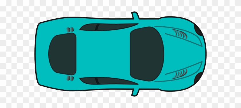 Top View Clip Art At Clipart Library - Car Top View Clipart #327456