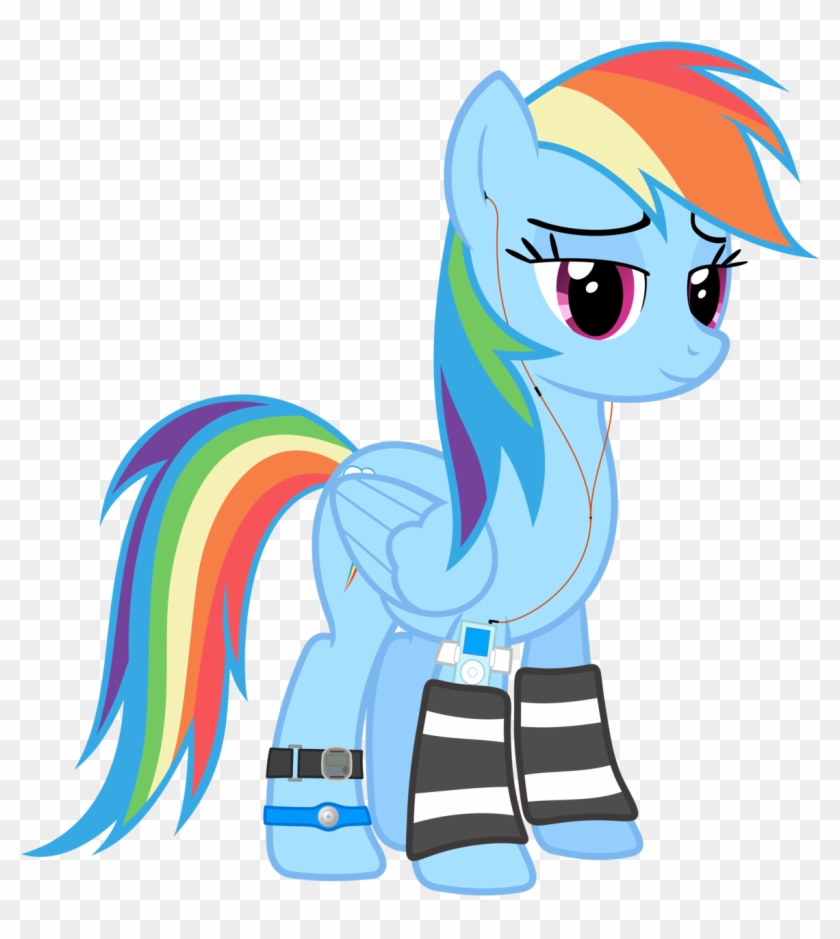 Rainbow Dash Vector - Rainbow Dash And Tank #327527