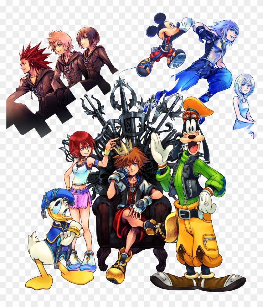   Kingdom Hearts Roxas And Sora #327591