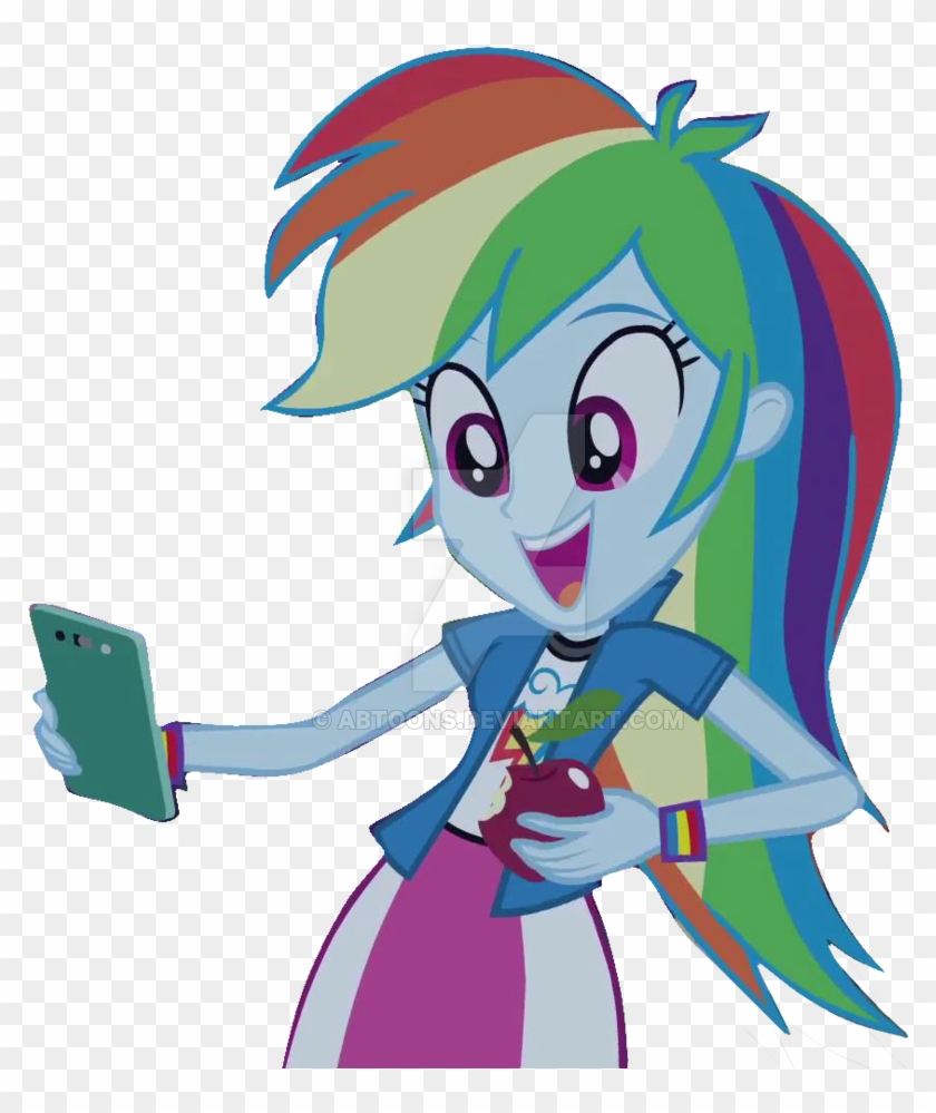 A Friend For Life - Rainbow Rock Rainbow Dash #327577