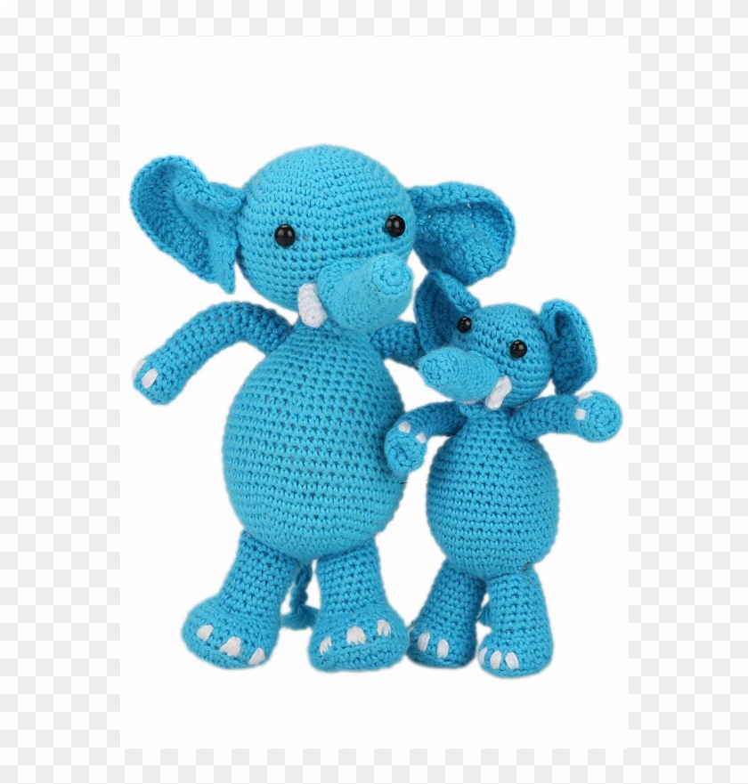 Go Handmade Crochet Kit - Emily & Friends Elephant #327627