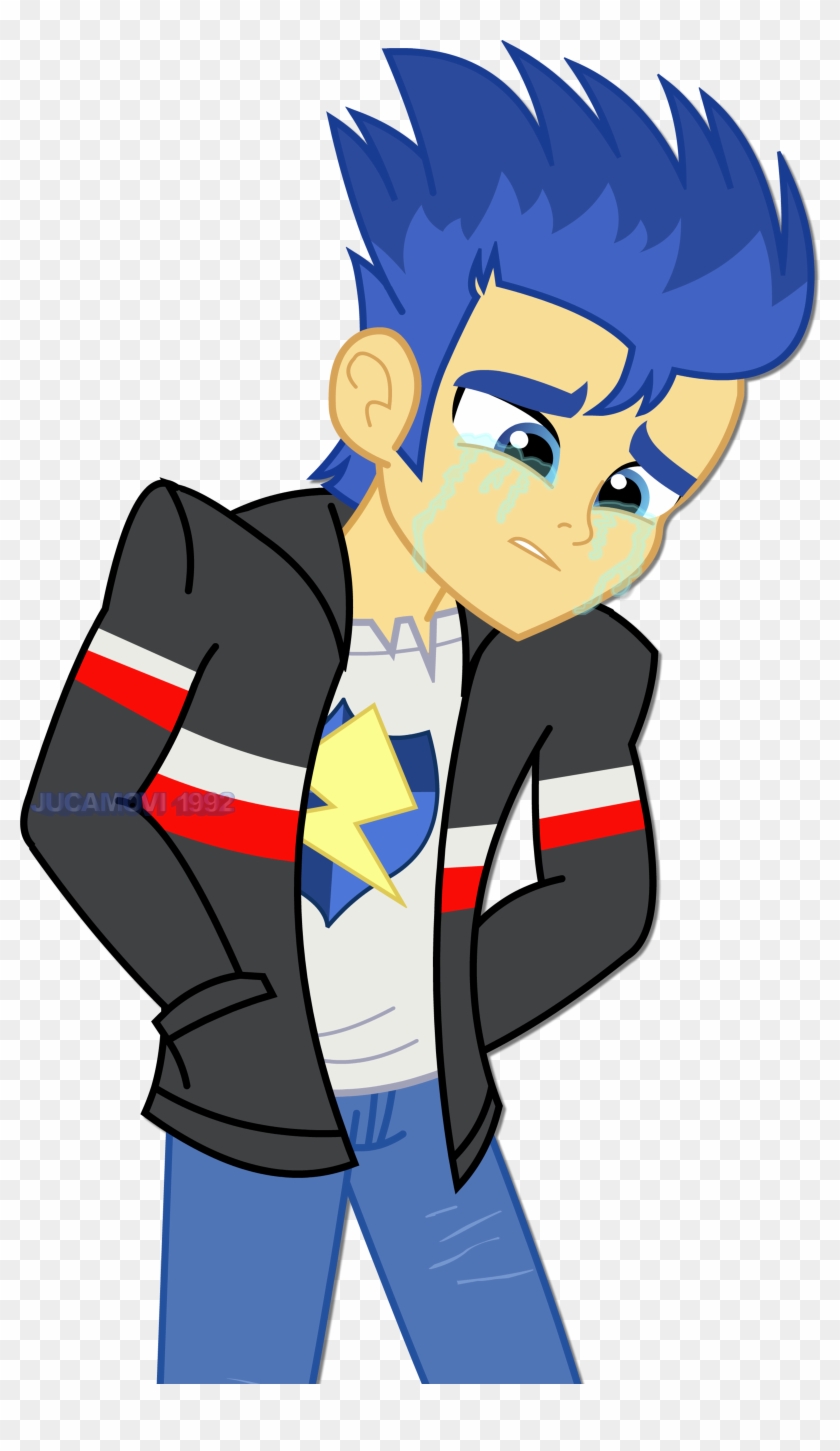 Flash Sentry Crying By Jucamovi1992 Flash Sentry Crying - Mlp Eg Flash Sentry #327628