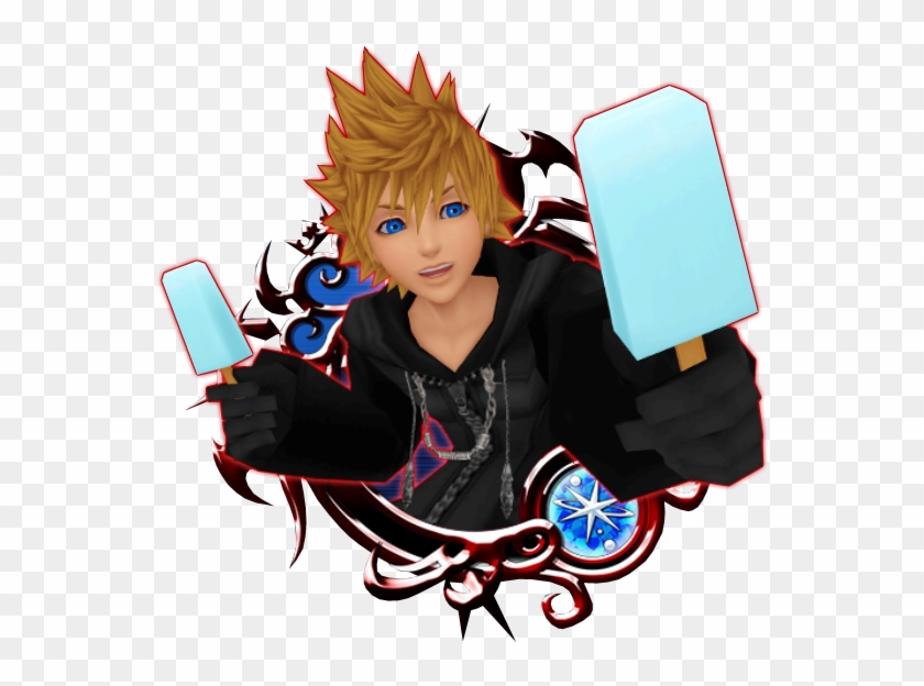 Kingdom Hearts - Illustrated Marluxia Ex #327656