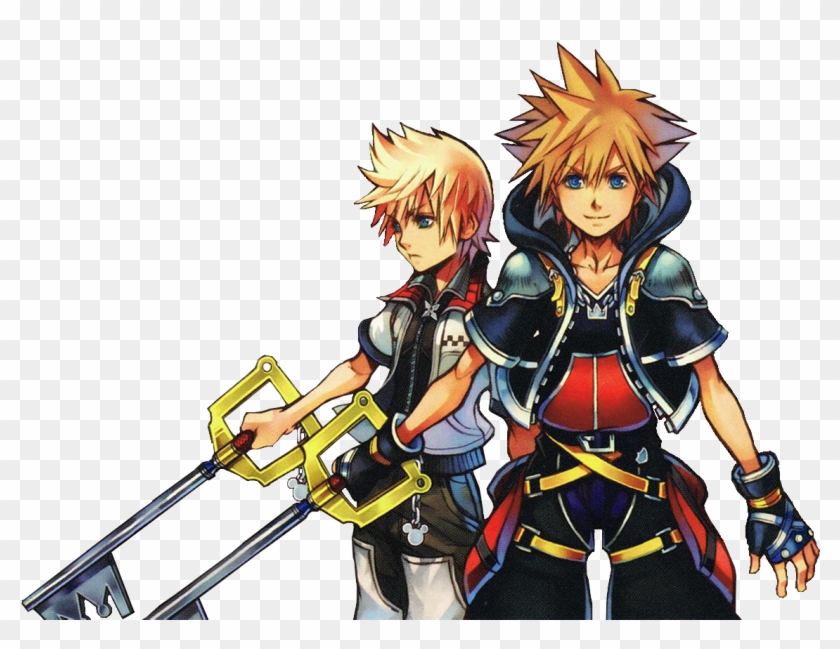 Xjillvalentinex Games Kingdom Hearts Roxas Sora Multicolored - Kingdom Hearts Hd 2.5 Remix Playstation 3 Ps3 #327794