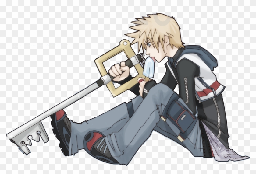 Kana, ロクサス - Kingdom Hearts Roxas Transparent #327814
