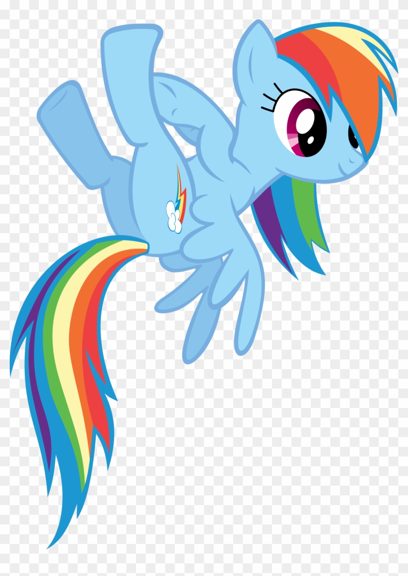 Thanks, Fanmade Rainbow Dash Upside Down - Thanks, Fanmade Rainbow Dash Upside Down #327840