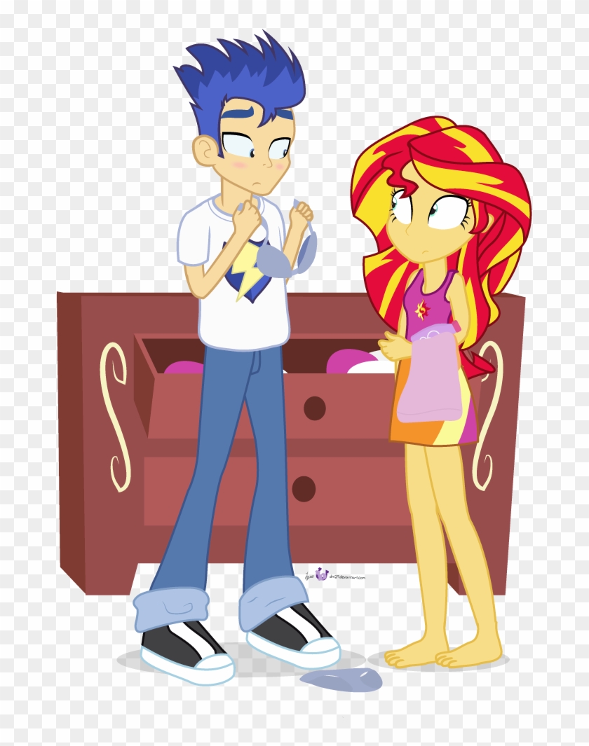 How Flash Got Dumped By Dm29 - Flash X Sunset Shimmer #327818