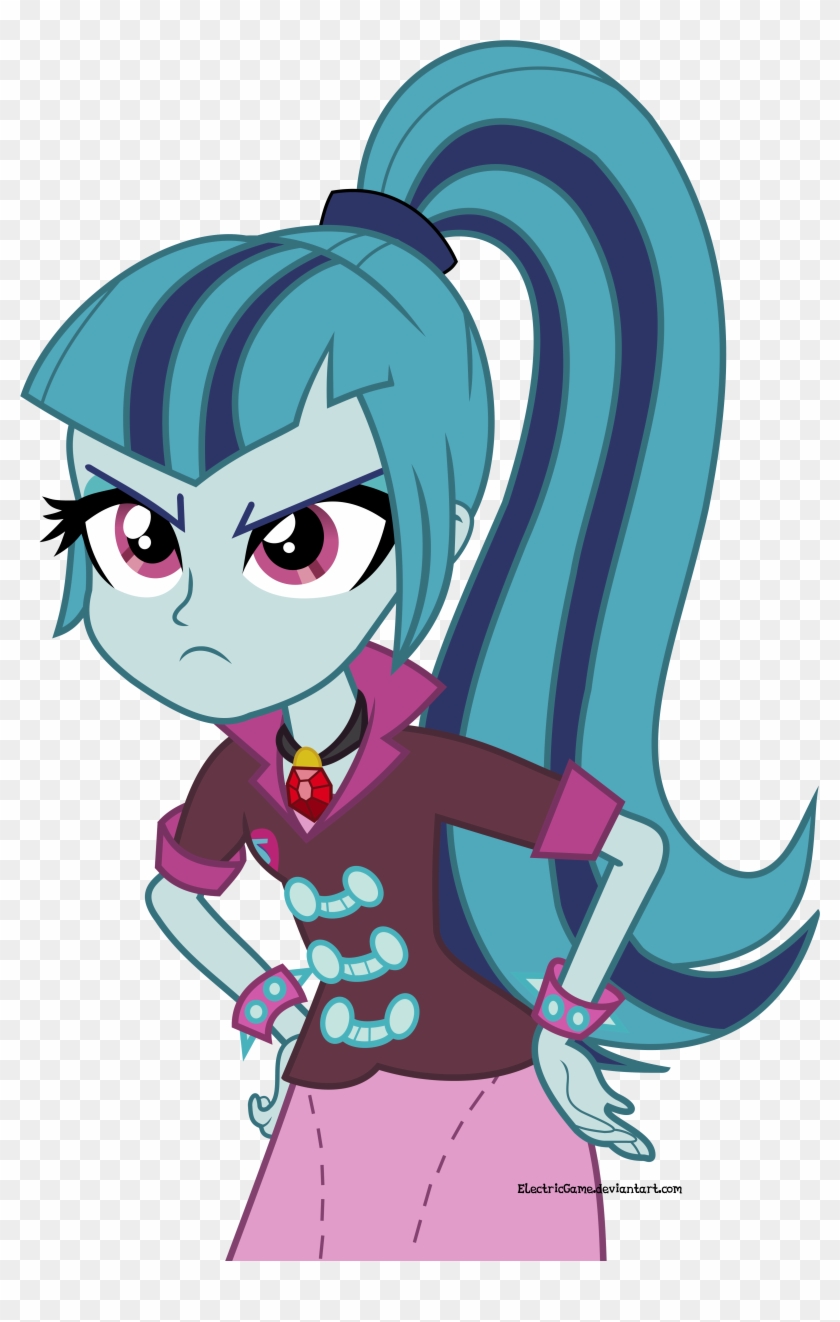Drawn Tacos My Little Pony - Mlp Eg Sonata Dusk Vector #327853