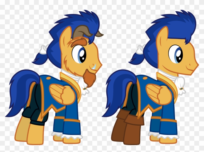 Flash Sentry As The Beast By Cloudyglow - Twilight Sparkle X Flash Sentry #327883