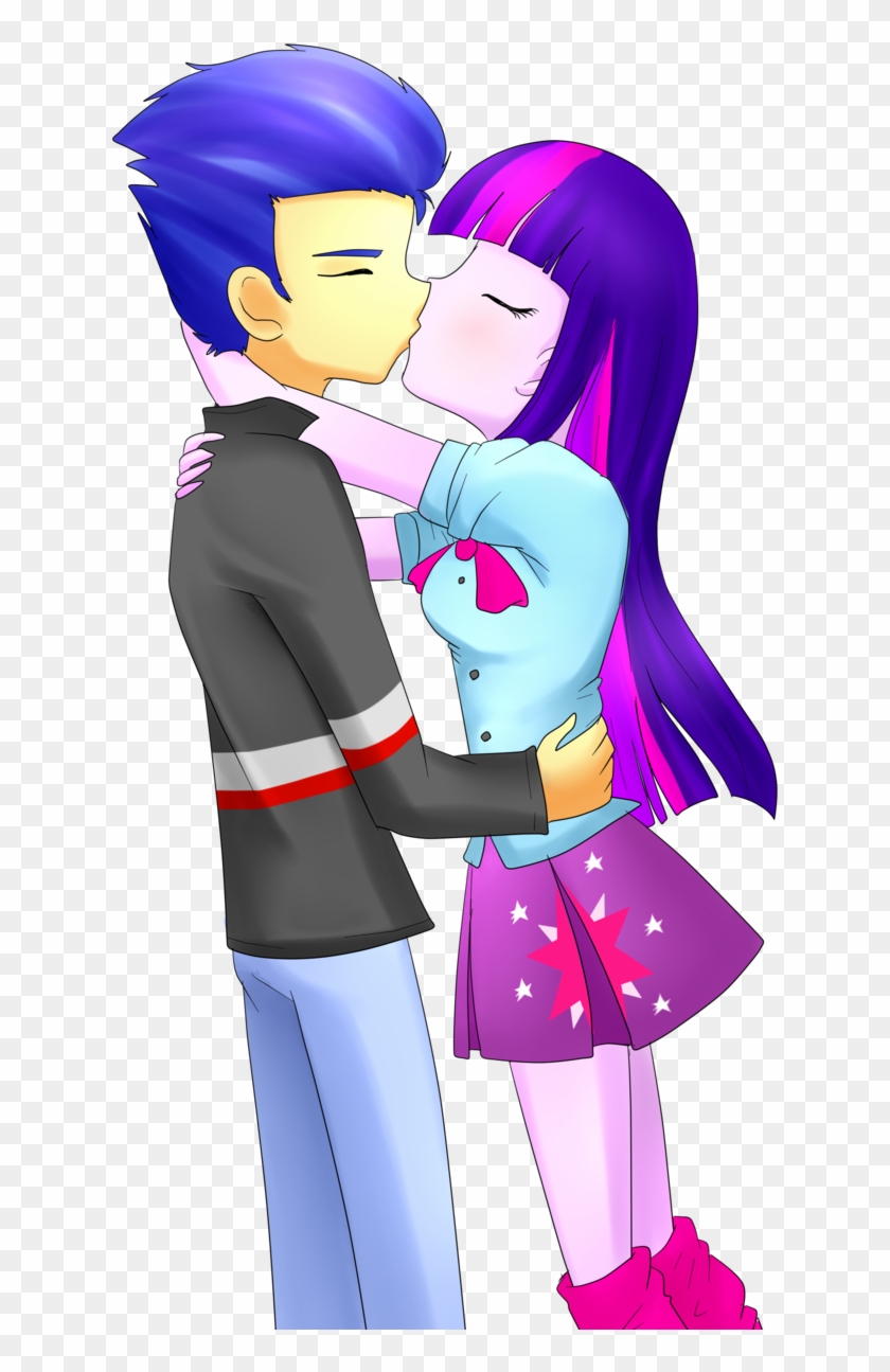 Twilight X Flash Sentry By Scarlet-spectrum - Twilight X Flash Kiss #327893
