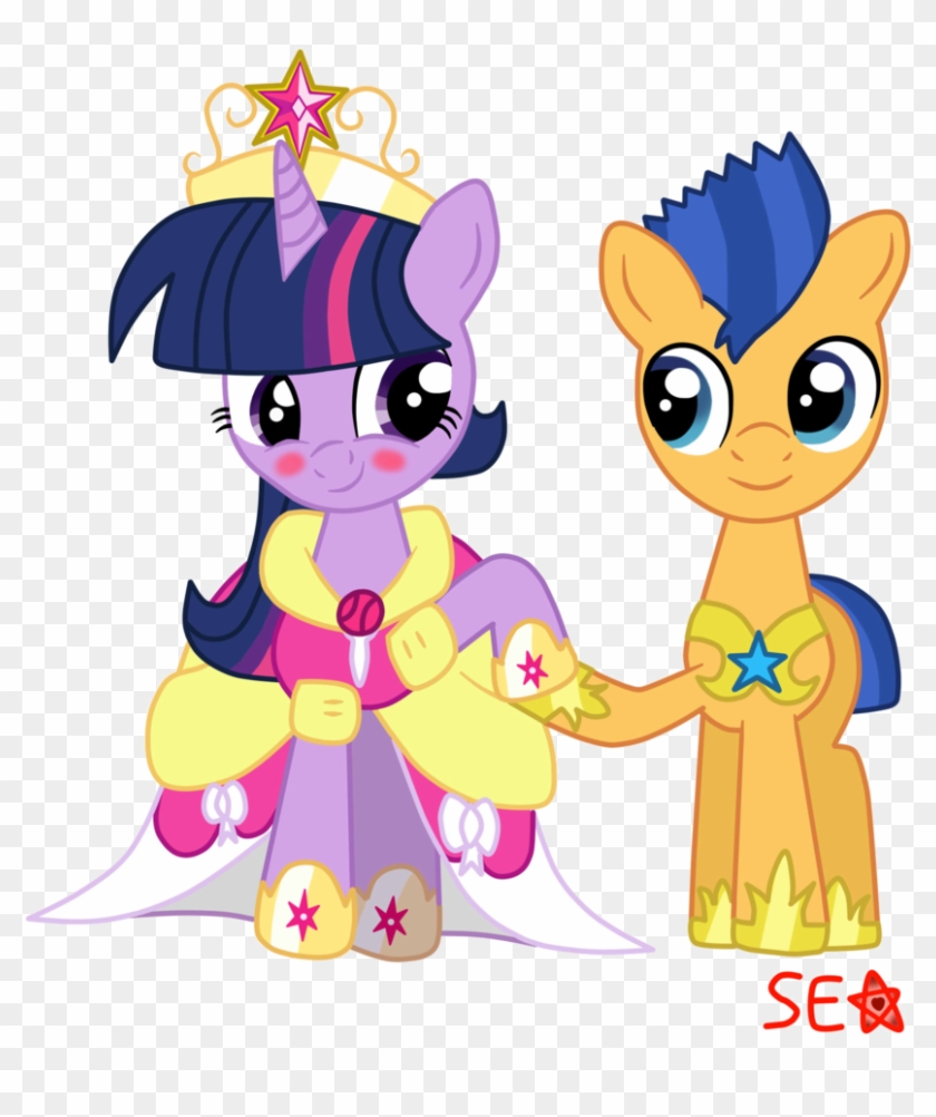 Twilight Sparkle X Flash Sentry By Supererikastar - Twilight Sparkle X Flash Sentry #327898