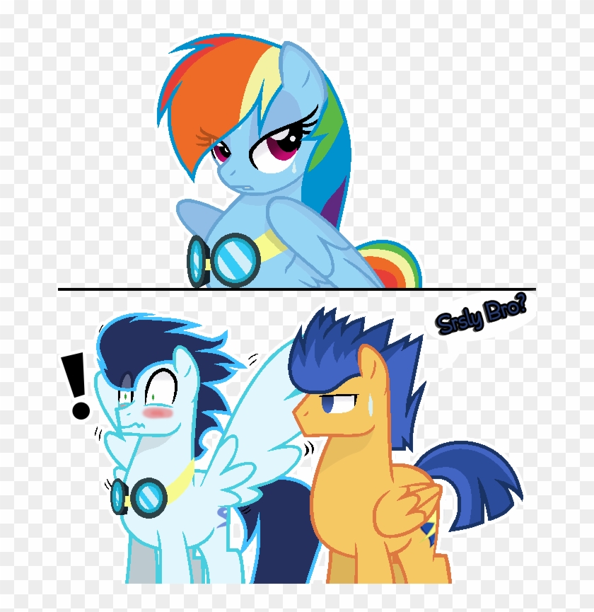 Flash Sentry X Rainbow Dash Foals [closed] By Icicle212 - Rainbow Dash And Flash Sentry #327904