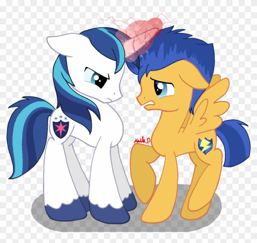 Story Idea - Shining Armor X Flash Sentry #327981
