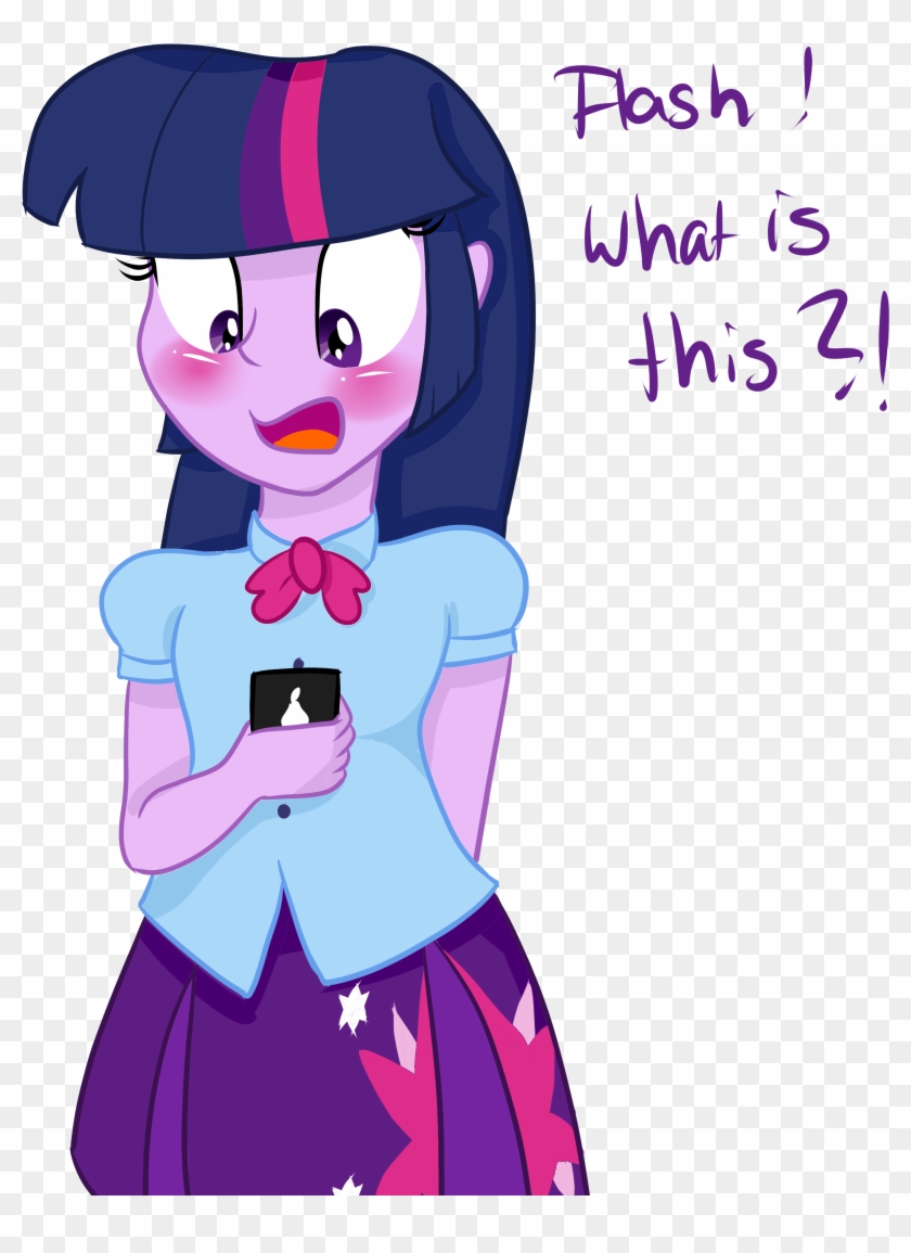 Rash What Is This Twilight Sparkle Flash Sentry Pony - Mlp Flash Sentry Equestria Girls #328002