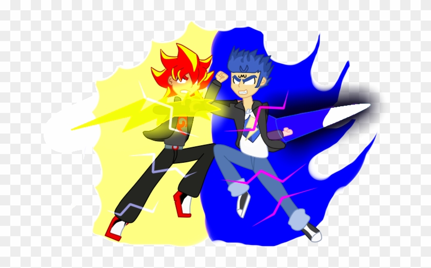 Shadow Vs Majin Flash Sentry By Mergedzamasuva - Flash Sentry #328005