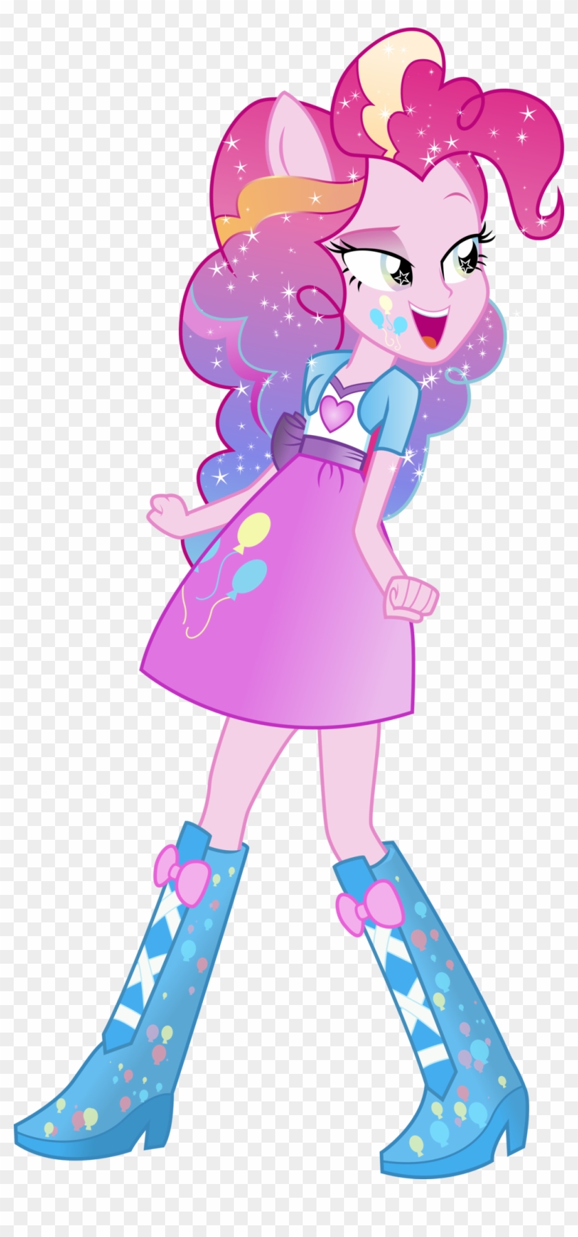 My Little Pony Equestria Girls Rainbow Rocks Pinkie - Equestria Girls Pinkie Pie #328010
