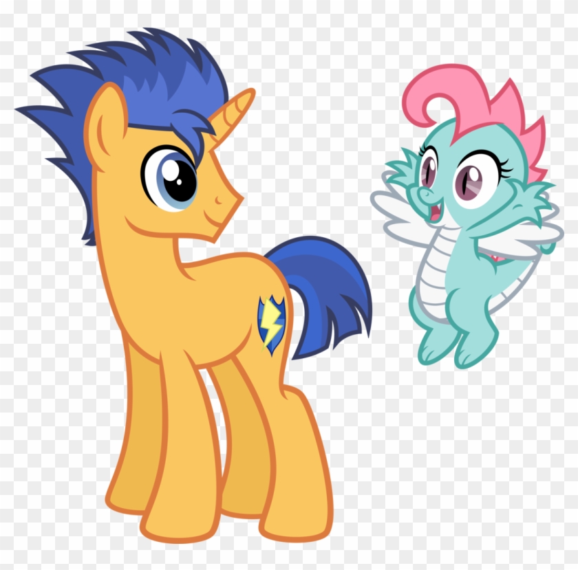 Agc Flash Sentry And Dim Sum By Osipush - Mlp Flash Sentry Au #328011