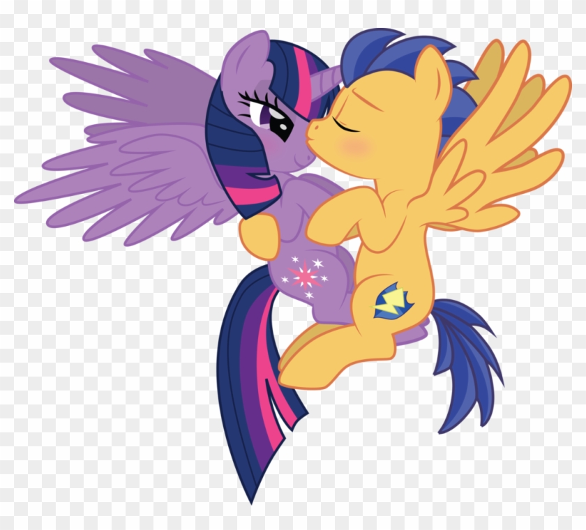 Flash Sentry And Twilight Sparkle By Benybing - Twilight Sparkle And Flash Sentry #328015