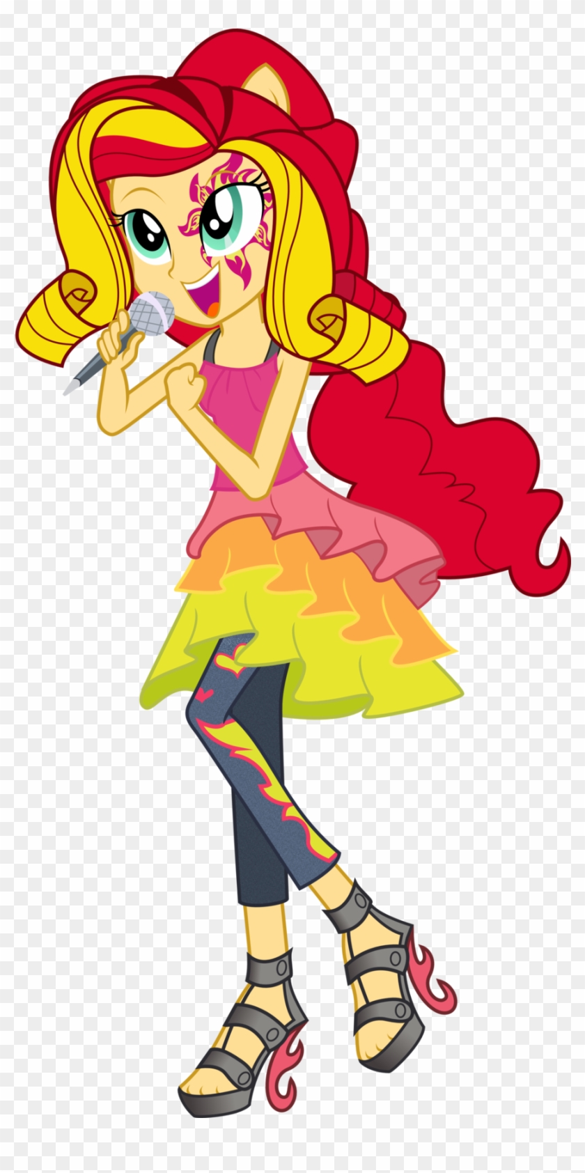 My Little Pony Friendship Is Magic Equestria Girls - My Little Pony Equestria Girls Sunset Shimmer #328022