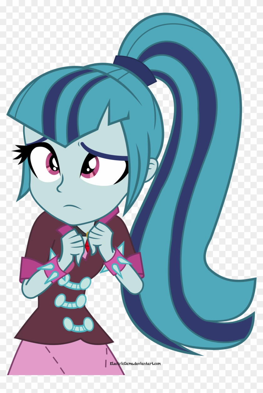 Mlp Eg Rainbow Rocks Sonata Dusk Vector 1 By Electricgame - Mlp Base Eg Rr Dazzlings #328034