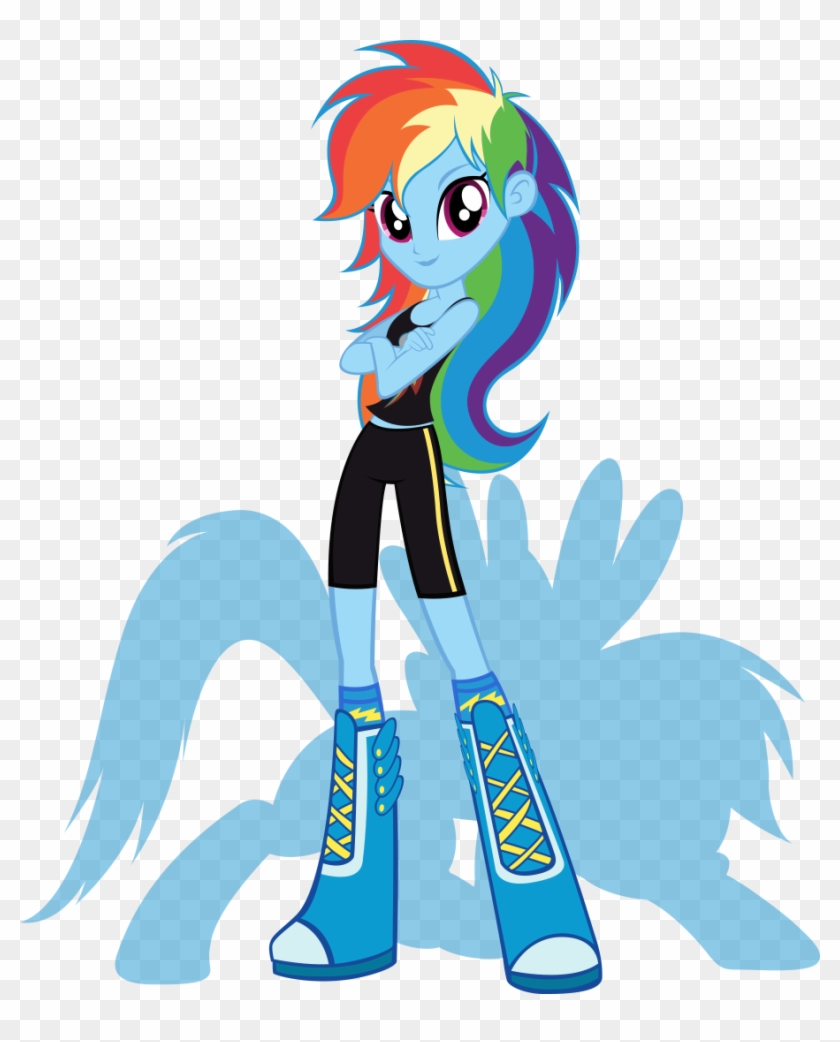 Equestria Girls - My Little Pony Rainbow Dash Equestria Girls #328057