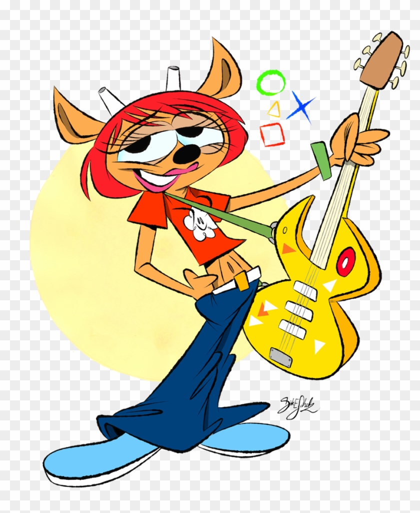 Jammer Lammy By Themrock - Cartoon #328091